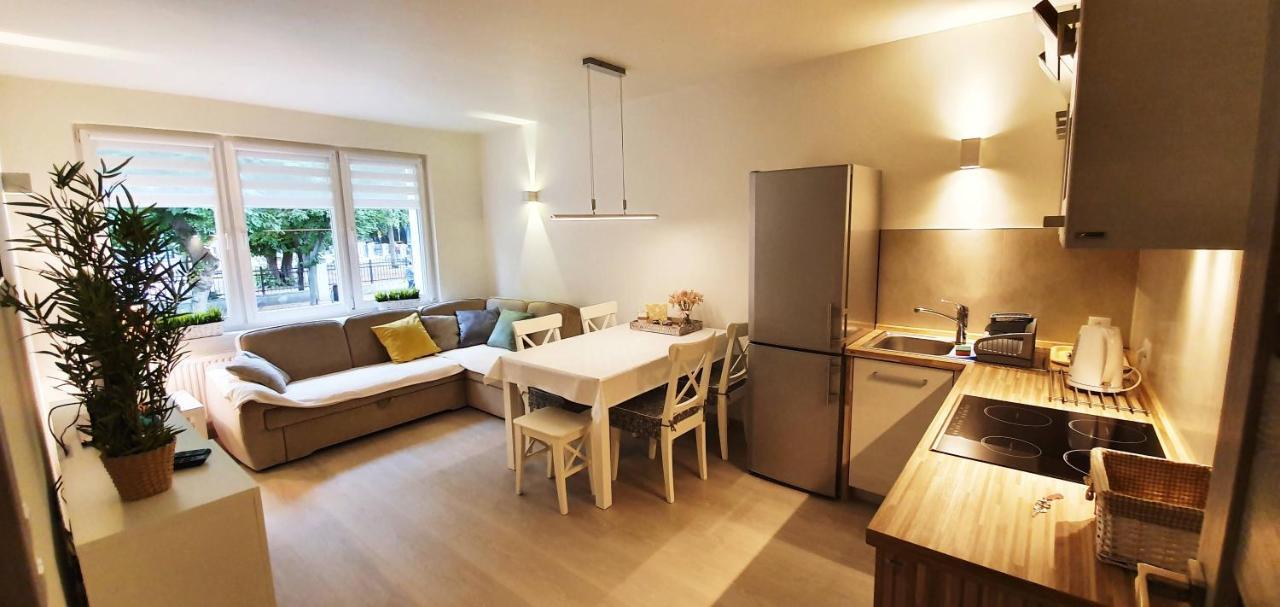 Solano Apartments Swinoujscie Dış mekan fotoğraf